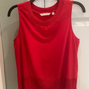 Athleta Zephyr Red Shell